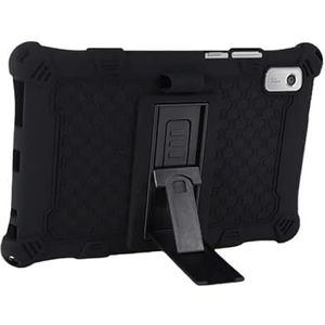 Geschikt for Lenovo Tab M9 2023 TB-310FU TB-310XU 9 inch Tablet Schokbestendig Kids Stand Cover Case(Black)