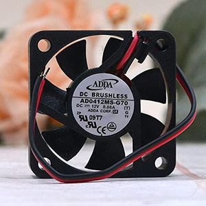 ADDA AD0412MS-G70 4010 4cm 12V 0.08A ultra-quiet graphics card fan