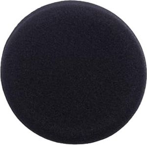 Yhsioaklo Applicator Pads Detailing - Ultrazachte ronde trim Dressing & Tire Shine Applicator Pad voor Auto Detailing, Foam Applicator Pad, Block Applicator, Trim Dressing & Tire Shine Applicator Pad