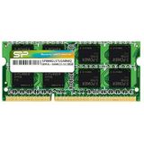 Silicon Power 8 GB DDR3 1600 MHz (PC3 12800) 240-pins CL11 1.35V SODIMM laptopgeheugenmodule - laag voltage en energiebesparing