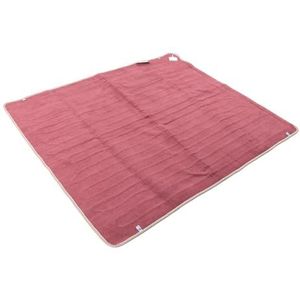 Elektrische Verwarmingsdeken Eu-stekkerpad Elektrische Deken Elektrische Matras $prep$ Elektrisch Verwarmingskussen Dorm Household Red Ant Velvet Mat Pad $prep$ Verwarming