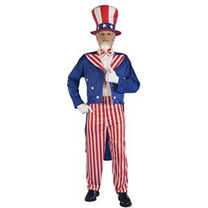 Forum Novelties - CS956707 - kostuum Uncle Sam - één maat