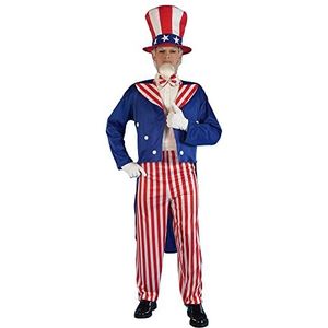 Forum Novelties - CS956707 - kostuum Uncle Sam - één maat