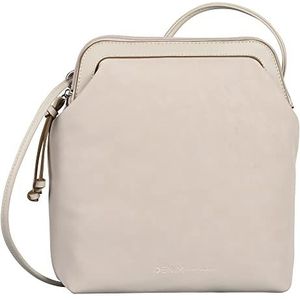 Tom Tailor Denim Dames Salena, Cross Bag M, Off White, Wit, M