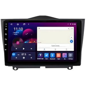 Android 13 GPS Navigation Stereo voor Lada Granta 2018-2019 9 Inch 2 Din Touchscreen Auto Radio met CarPlay AHD Omgekeerd beeld Bedieningselementen op het stuur GPS navigatie(S1 1G+32G)