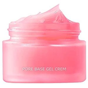 Hunmui Gezicht Primer Porie Base Gel Cream Cover Poriën Water Verfraaien Huid Zijdeachtige Afwerking Primer Verwijder Overtollige Oliën Isolerende Porie Lichtgewicht Primer Natuurlijke Make Tot Verstevigende Moisturizers