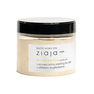 ZIAJA ZIAJA BALTIC HOME SPA WITALIZACJA CUKROWO-SOLNY PEELING DO CIAŁA Z EFEKTEM WYGŁADZENIA 300ML 300 ML