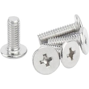 RVS bouten, RVS kruiskopschroeven, 20 stuks M2 .5 3-40mm(M2.5x12mm)