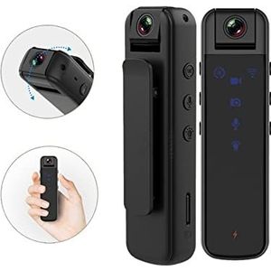 Actiecamera, Mini Digitale Camera HD 1080P Home Sport DV Magnetische Beveiligingscamera Bewegingssensor Kleine Camcorder Pocket Body Camara(64GB)