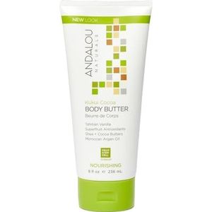 ANDALOU NATURALS Kukui Cocoa Body Butter 236ml