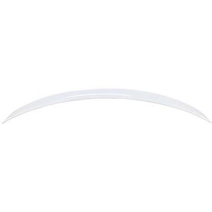 Kofferbak Spoiler Achterklepspoiler voor Mercedes Voor Benz CLE-Klasse C254 Coupé 2-deurs CLE260 CLE300 CLE53 Auto achterspoiler(WIT)