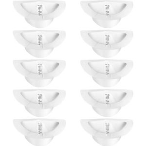Lbvzxkad 10 stuks urine collectie hoed voor toilet-vrouwelijke urinoir kruk collectie, toilet hoeden, urine verzamelaar 32 oz/1000cc