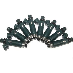 GTGJFJKW Voor LX470 4.7L 1998 1999 2000 2001 2002 2003 Voor GX470 4.7L 2003 2004 2005 Brandstofinjectoren 2320950040 23209-50040 23250-50040 Accessoires