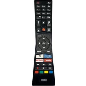 azurano afstandsbediening voor JVC RM-C3337, RCA243100P, 30102234, VESTEL
