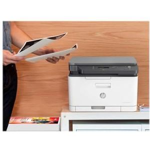 HP Color Laser MFP 178nw, Kleur, Printer voor Printen, kopiëren, scannen, Scans naar pdf