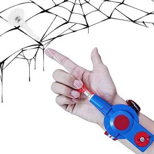 Spidermann Web Shooter, Spider Launcher Handschoenen Kinderen Speelgoed, Web Shooter Spidermanns Silly String, Spider Web Launcher Voor Kinderen Rollenspel Cosplay Grappig Educatief Speelgoed Voor