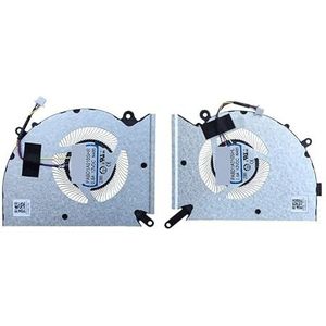 Laptop CPU GPU koelventilator voor MSI voor Stealth GS77 MS-17P1 PABD1A010SHL N485 PABD1A010SHR N486(CPU GPU FAN)