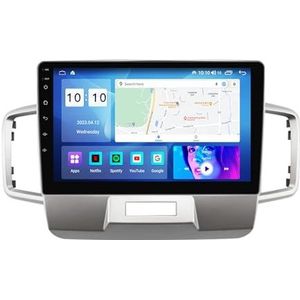 9 inch touch screen multimedia speler bluetooth autoradio voor Honda Freed 2008-2016 Android 12.0 Car Stereo gebouwd carautoplay ondersteuning stuurwielbediening wifi 4g gps navigatie (Size : 8+WIFI+