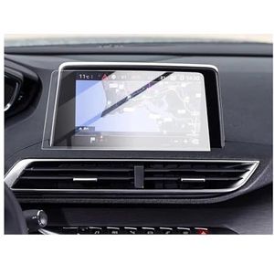Displaybeschermfolie Voor Peugeot 3008 5008 GT 4008 2016-2020 Gehard Glas AUTO Infotainment Navigatie Media Touch GPS Navi Film