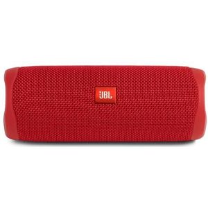 JBL FLIP 5 Waterdichte Portable Bluetooth Speaker - Rood, 2.3