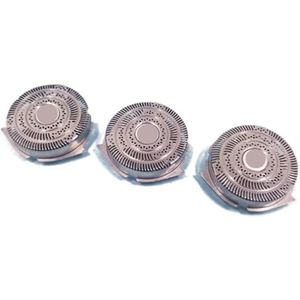 3 reservekoppen voor HQ9-scheerapparaten, compatibel met Philips, AT751, HQ8240, HQ8250, HQ9070, HQ9160, HQ9170 en HQ9190.