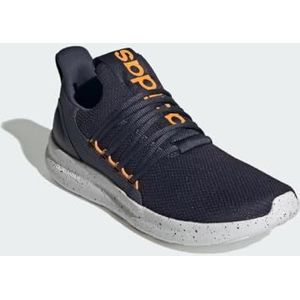 adidas Men's Lite Racer Adapt 7.0 Sneaker, Ink/Shadow Navy/Crew Orange, 10.5