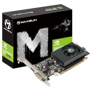 MAXSUN - Nvidia GeForce GT 1030 - Grafische Kaart - 2GB GDDR5 - PCIe 3.0 - DirectX 12