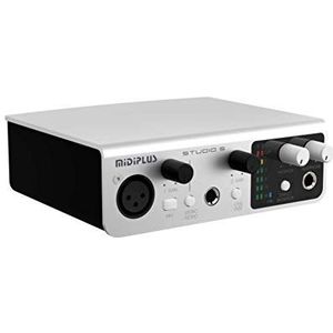 Studio S 2 × 2 USB audio-interface professionele geluidskaart van hoge kwaliteit