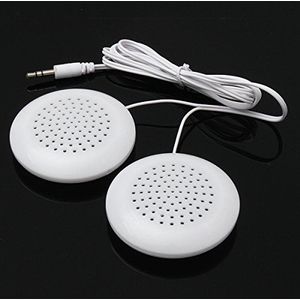MASUNN 2 Mini Universel Halskussen Speaker voor MP3/Mp4-speler, Radio en Mobiele Telefoon