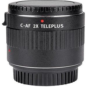 Viltrox C-AF 2 x vergroting teleconverter extender autofocus lens compatibel met Canon EOS EF Lens compatibel met Canon EF 5D II 7D 1200D 760D 750D DSLR lens