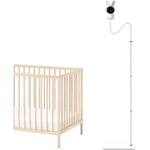 Derebir Babyfoonhouder, compatibel met LAXIHUB-P2T /P2F/ ARENTI 2K Alnanny /A4/1M/3QM/P2Q/B2-camera, babycamerahouder, sterke camerahouder, standaard voor meer veiligheid (170 cm)