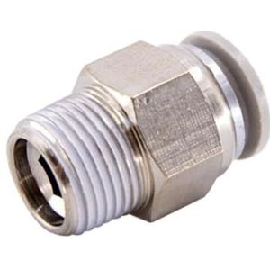 Pijpschroefverbinding, rechte schroefdraad; PC401D