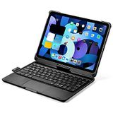 Urban Factory - Folio Met Bluetooth Toetsenbord - Zwart - Voor iPad Pro 11