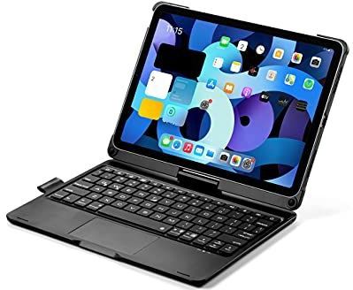 Urban Factory - Folio Met Bluetooth Toetsenbord - Zwart - Voor iPad Pro 11