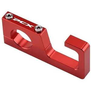 AQDSFT Motorfietshaak Helm Bagage Tas Haak Houder Hanger Haken Voor PCX125 PCX150 PCX160 PCX 125 PCX 160 PCX 150