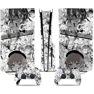 Voor PS5 PRO Skin Digital Edition Console En Controller Vinyl Cover Skins Wraps Krasbestendig, Compatibel Met Voor PS5 Digital Edition Pro 86485 Geen Schuimvorming Bubbelvrij