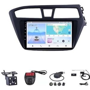 Android 13 Multimedia Speler Auto Radio GPS Navigatie Draadloze Carplay Auto Plug En Play Voor Hyundai i20 2 II GB 2014-2018(4G+WIFI 2G+32G B)