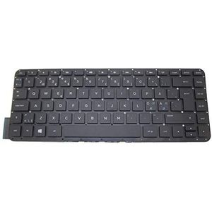 Laptop toetsenbord voor HP SPLIT 13-M000 X2 13-M100 X2 NE Nordic 724728-DH1 SG-62210-79A SN8128 Zonder frame Zwart 732298-DH1