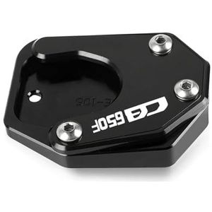 Compatibel met CB650F CB 650F 2014 2015 2016 2017 2018 Motorfietsstandaard Voet Zijstandaard Verlengstuk Ondersteuningsplaat Vergroten Standaard