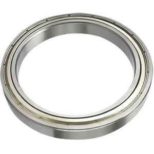 Afgedicht diepgroefkogellager, 1 ST Diepgroefkogel Dunwandig Lager 6700-6706 Lager Staal Cilindrisch ZZ Meerdere Maten(6705-ZZ 25X32X4)