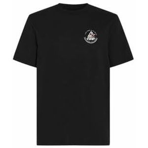 O'Neill Heren T-shirt met korte mouwen, Trvlr, zwart