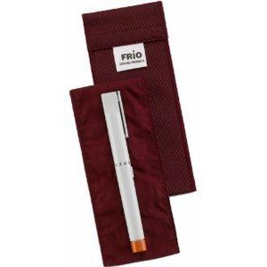 FRIO INDIVIDUELE INSULINE Koeltas in Groen | 18 x 6½ cm voor 1 insuline pen | koelt met koud water I geen koelaccu's of stroombronnen nodig | herbruikbaar