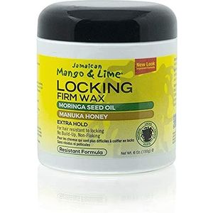 Jamaicaanse Mango & Lime Locking Firm Wax 6oz Jar