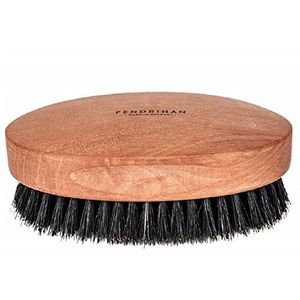 Fendrihan echt zwijnen varkenshaar en perenhout militaire haarborstel, gemaakt in Duitsland MEDIUM BRISTLE door Fendrihan