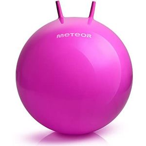 meteor springende bal - springbal voor kinderen - Skippybal voor jongens en meisjes - Speelgoed Kids Hopper Bal - Springen Bal Opblaasbare - 2 maten (Roze, 65cm)