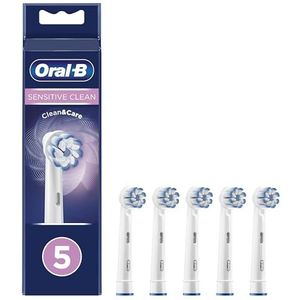Oral-B Sensitive Clean Opzetborstels, Verpakking Van 5 Stuks