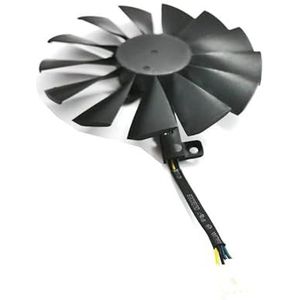 Voor ASUS STRIX PH-GTX1660Ti-O6G 6G GT GTX1660TI RTX2060 grafische videokaartventilator FDC10U12D9-C PLD10010B12HH HZDO