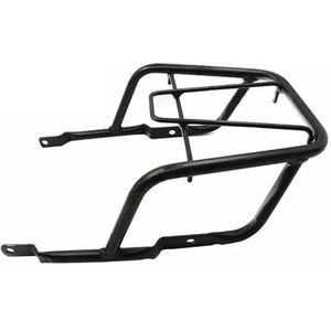 Achterrekken Motorfiets Voor Xt225 2000-2007 Motorfiets Ondersteuning Vrachtplank Beugel Achterrek Zitplaats Bagage Motorfiets Bagagedrager(Black)