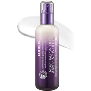 [MIZON] COLLAGEN POWER LIFTING EMULSION (120 ml) Korean Skincare - Gezichtsemulsie - Hydraterend, revitaliserend, tonifiërend - Droge en rijpere huid