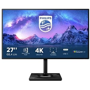 Philips Momentum 272M8/89 LED display 68,6 cm (27") 1920 x 1080 Pixels Full HD LCD Zwart
